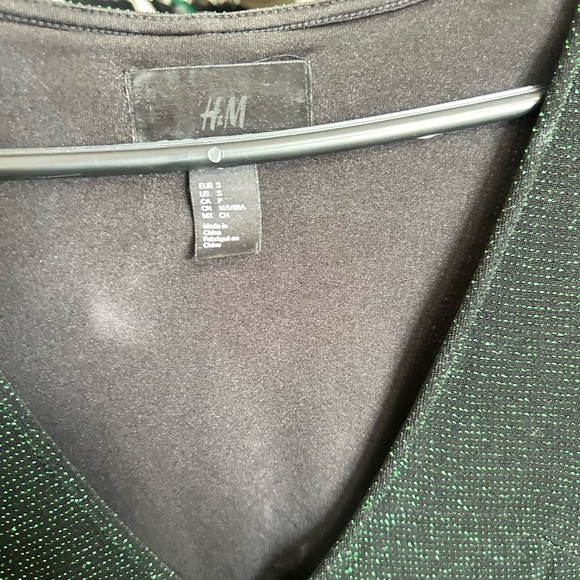 Green sparkly prom dress in amazing condition - Picture 3 of 3